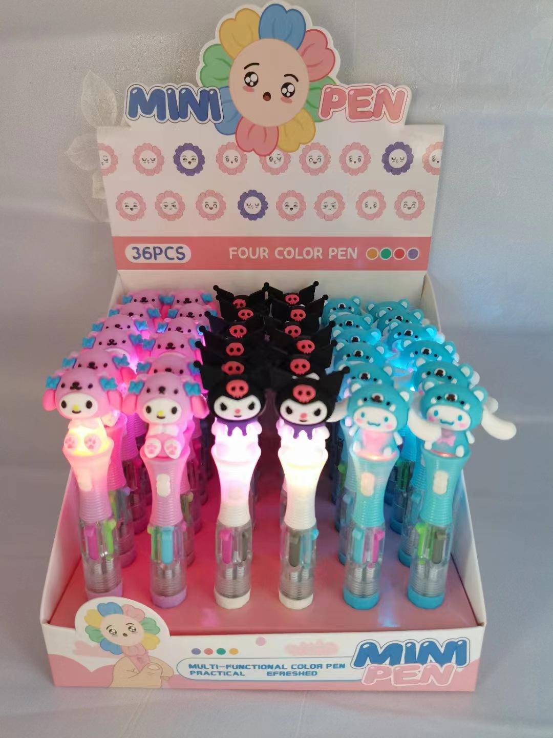 Cartoon-themed ballpoint pen Student writing pen Signature pen Office pen Gift pen