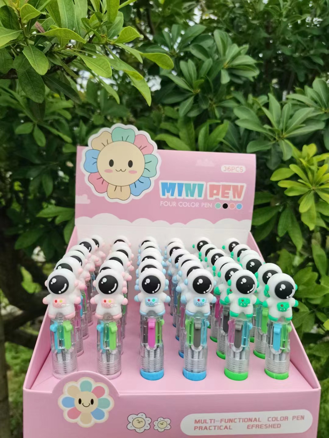 Cartoon Ballpoint Pen Student Writing Pen Office Pen Gift Pen