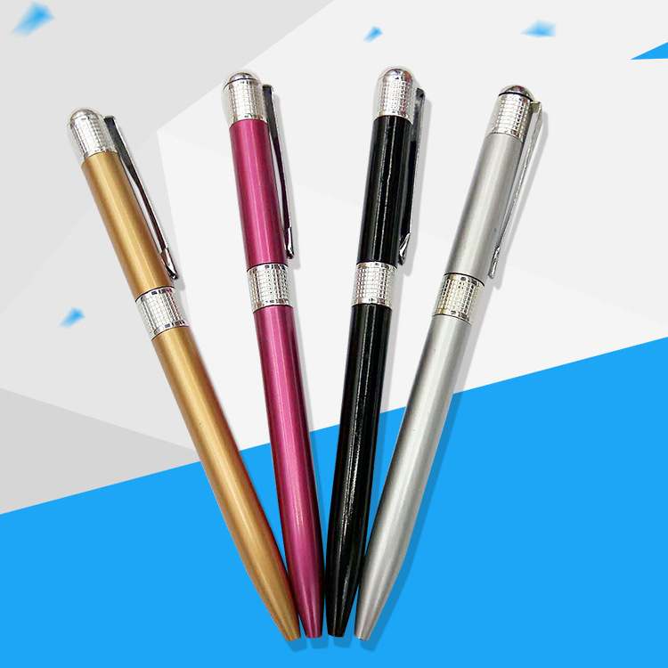 Complete range of sizes, smooth texture Zhou Wenhua retractable ballpoint pen Refillable, oil-based 