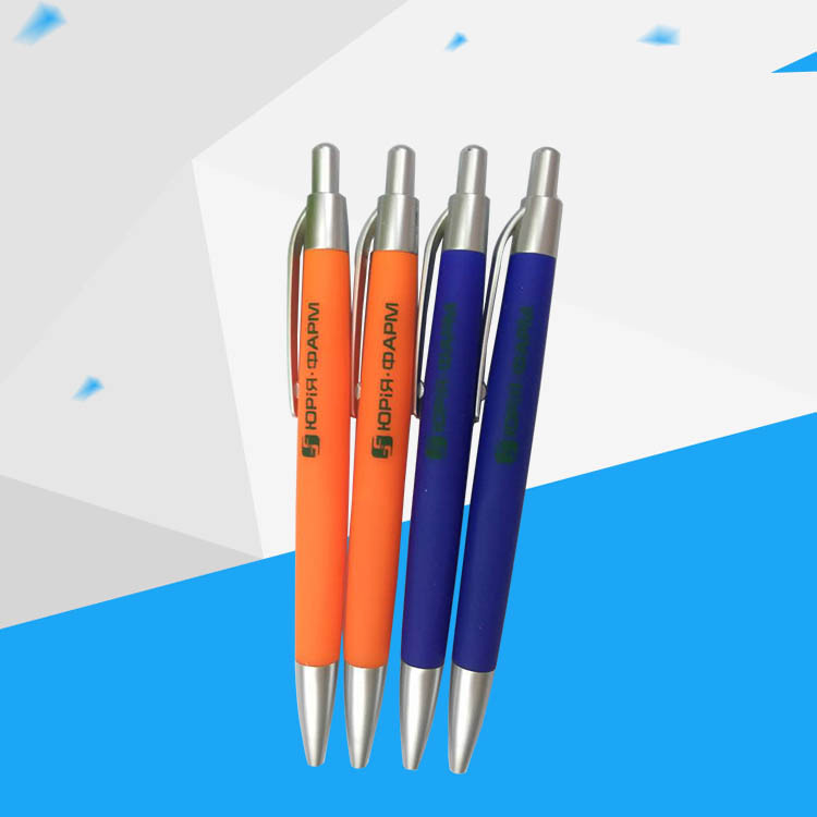 Recommended Direct Sales: Multiple Learning Pens 808 Push-Button Ballpoint Pen Matte Solid Color Pus