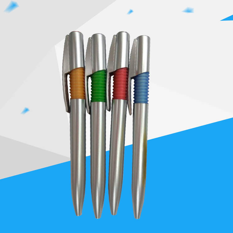 Direct-Sale Quality: Smooth Texture, Easy to Carry 811 Push-Button Ballpoint Pen Wholesale Available