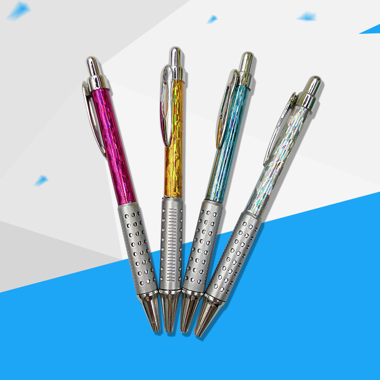 Wholesale Anti-Slip Grip 712 Sandblasted Pen with Push-Button Mechanism Convenient Push-Button Ballp