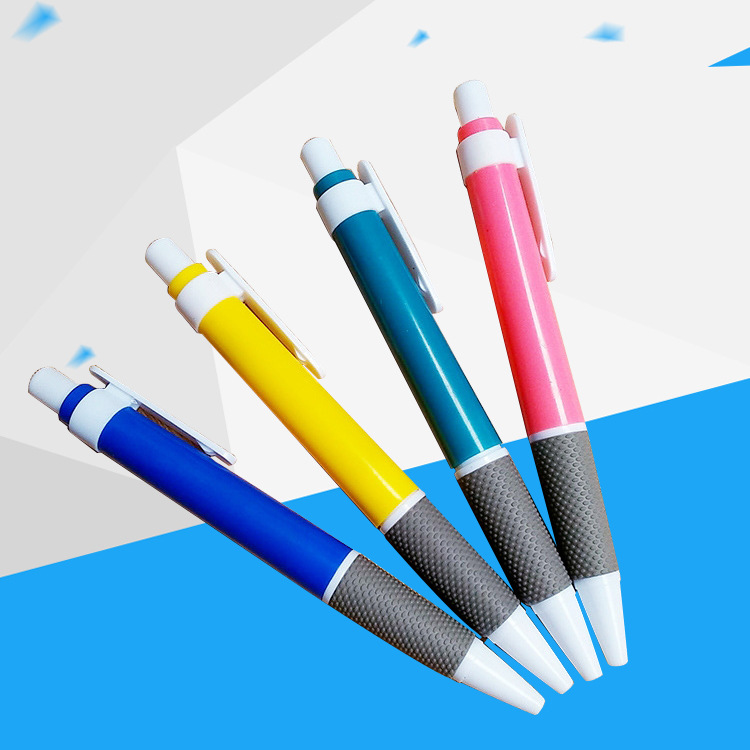 Cartoon Push-Button Cloudtao Stationery Ballpoint Pen Thoughtfully Designed Push-Button Plastic Ball