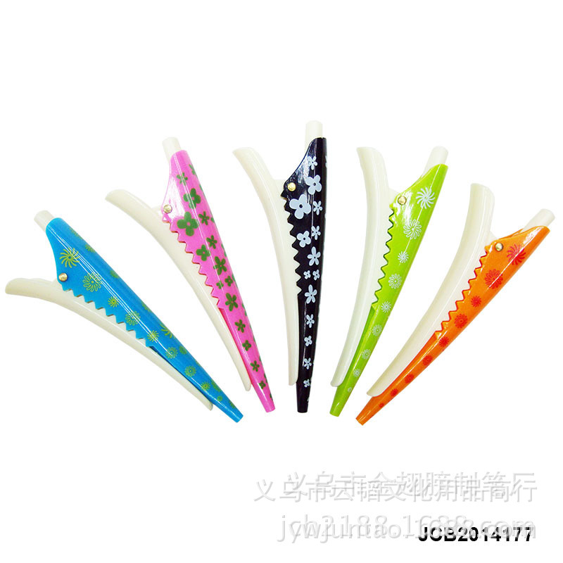 Manufacturer Wholesale Candy-Colored Hair Clip-Shaped Ballpoint Pen Clips Advertising Promotional Pe