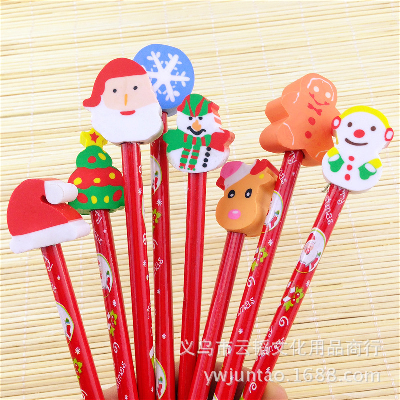 Wholesale Children's Christmas School Supplies Student Awards Korean Creative Stationery Gifts 